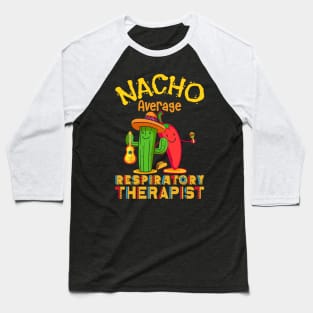 Nacho Average RT Baseball T-Shirt